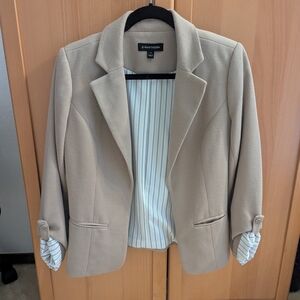 Hawthorne (stitch Fix) Beige Women's Blazer
